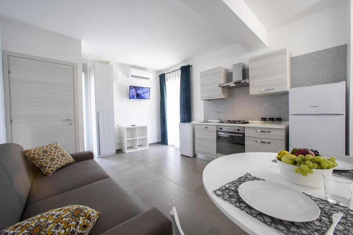18 Gradi Apartments Marsala Eksteriør bilde