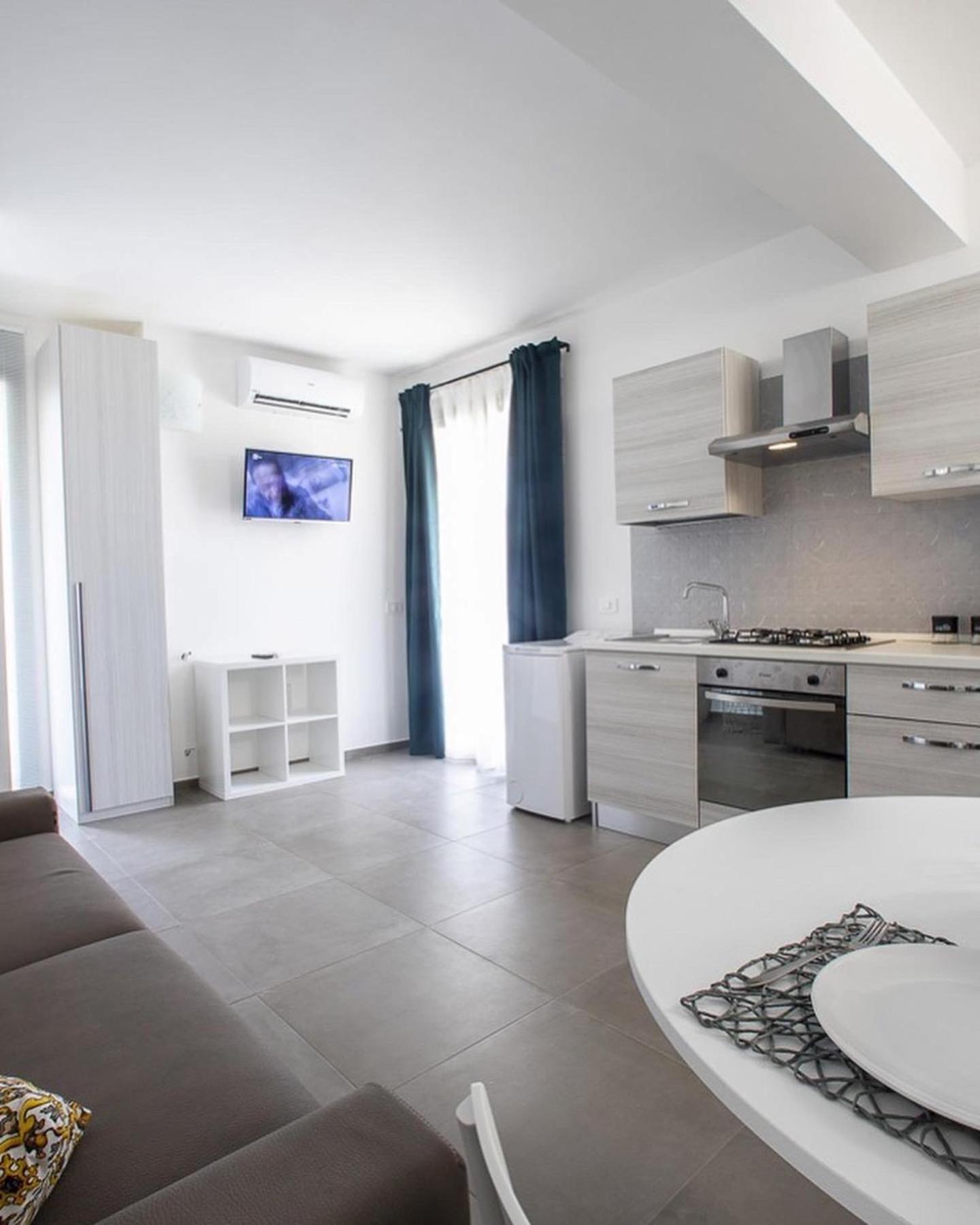 18 Gradi Apartments Marsala Eksteriør bilde